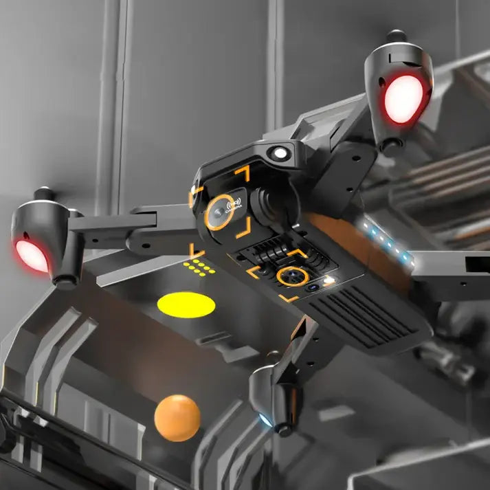 P9-4 8K Drone – Foldable, Obstacle Avoidance, Electric Lens, Optical Flow