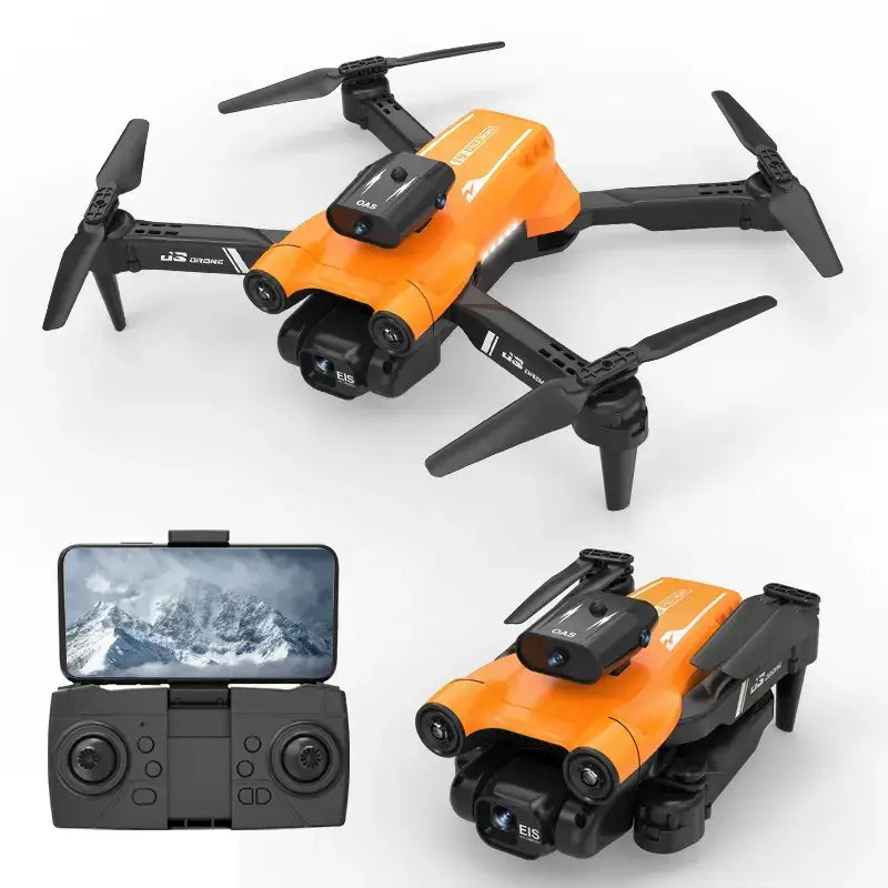S17 8K HD Beginner Drone with Obstacle Avoidance & Brushless Motor