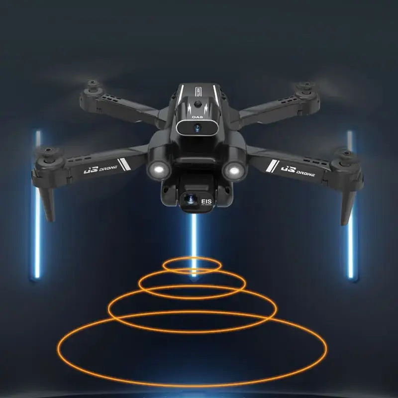S17 8K HD Beginner Drone with Obstacle Avoidance & Brushless Motor