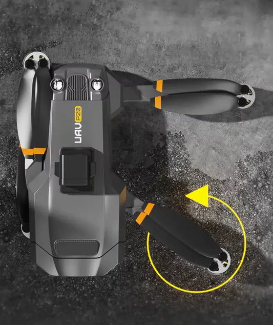 P20 Drone – 8KM FPV, 4K EIS Camera, GPS, Obstacle Avoidance, Pro-Level