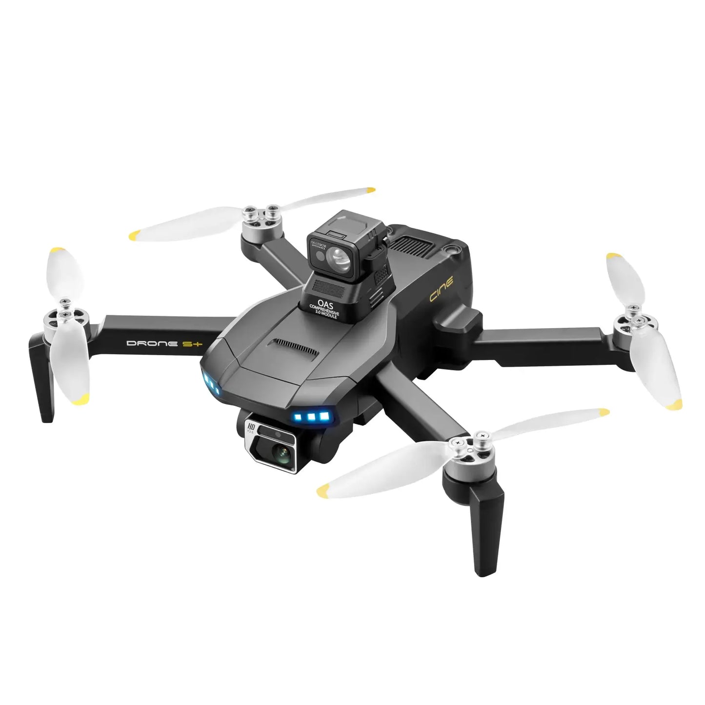 LS S+ 8K Drone – 5G GPS Camera Drone with Obstacle Avoidance & Follow Me