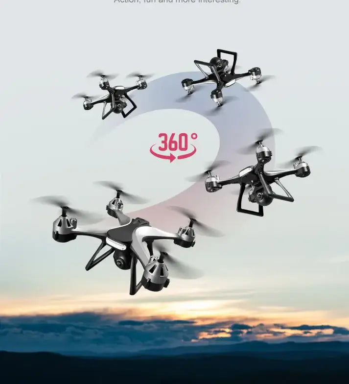 JC801 4K RC-Drohne | Doppelkamera, Smart Hover & 20 Minuten Flug