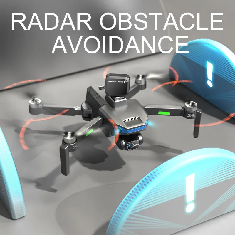 AE3 4K GPS Drone with Brushless Motor, Laser Obstacle Avoidance & 5G FPV | ProDrone UK