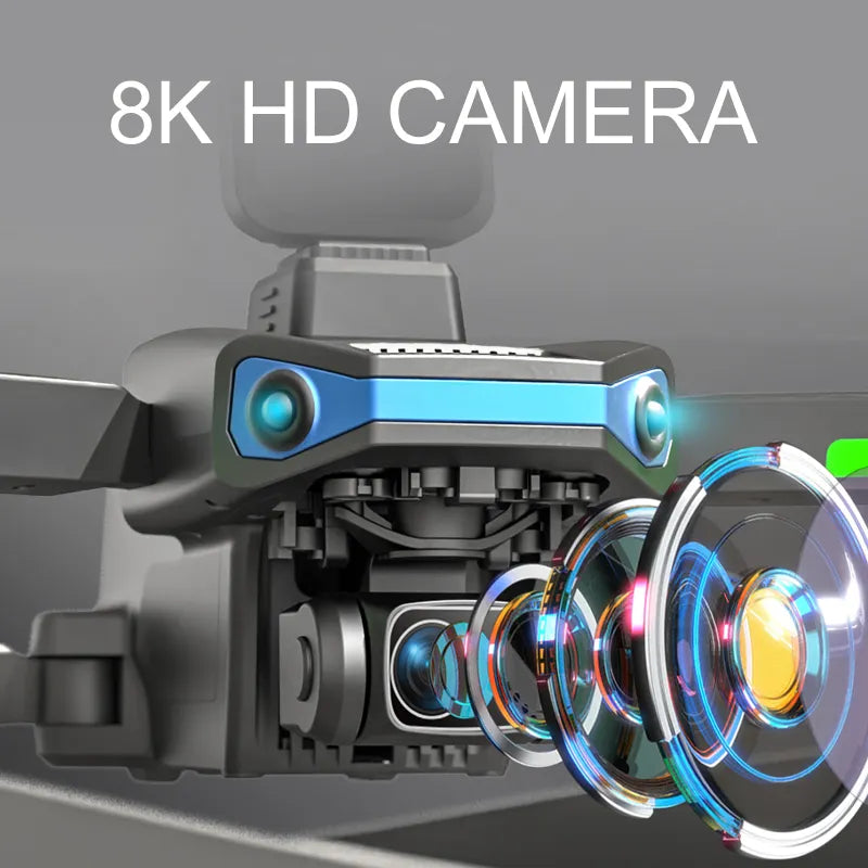 AE3 4K GPS Drone with Brushless Motor, Laser Obstacle Avoidance & 5G FPV | ProDrone UK
