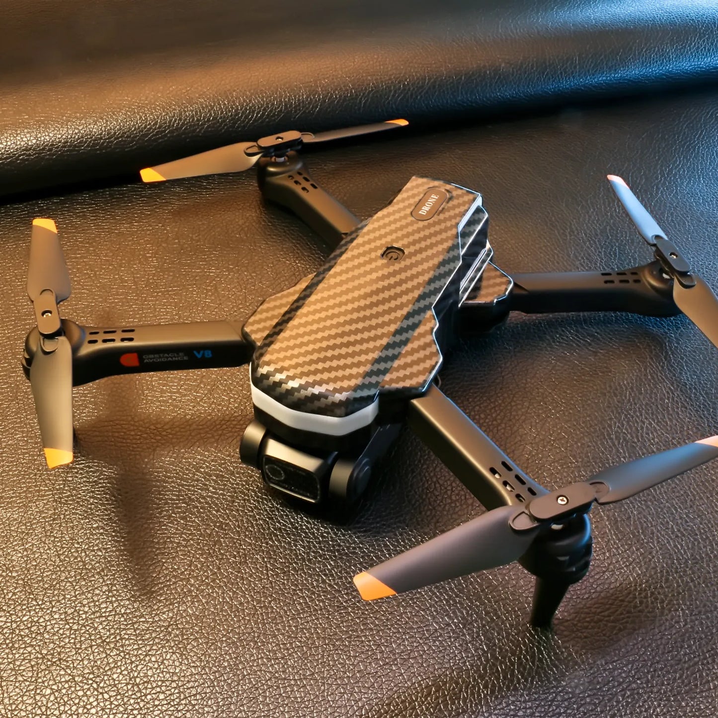 ZAi-V8 4K Anfängerdrohne mit GPS & Höhenhaltung | Faltbarer FPV Quadrocopter
