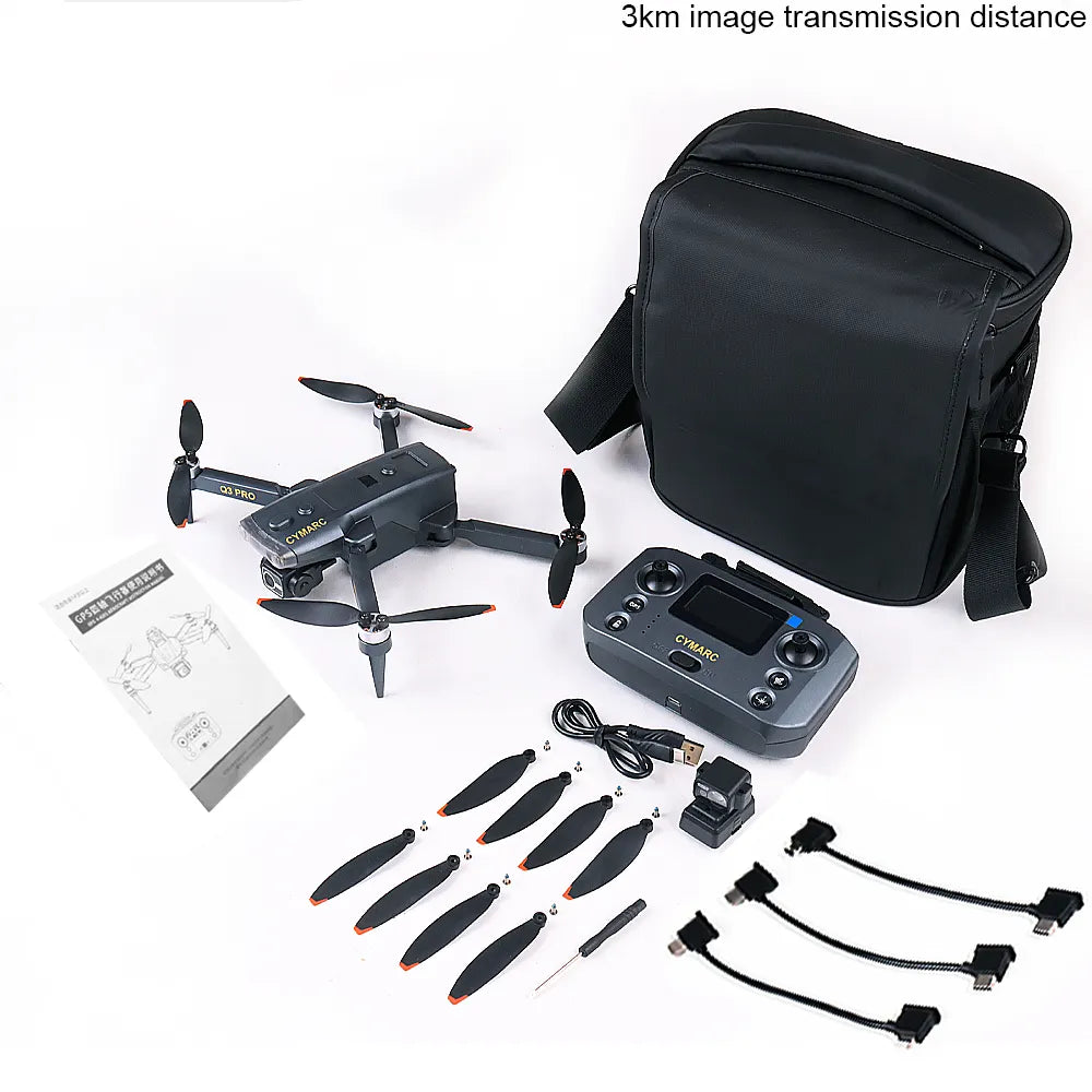 Q3 Pro Mini 2 4K GPS Drone with 3-Axis Gimbal & 5G FPV | ProDrone