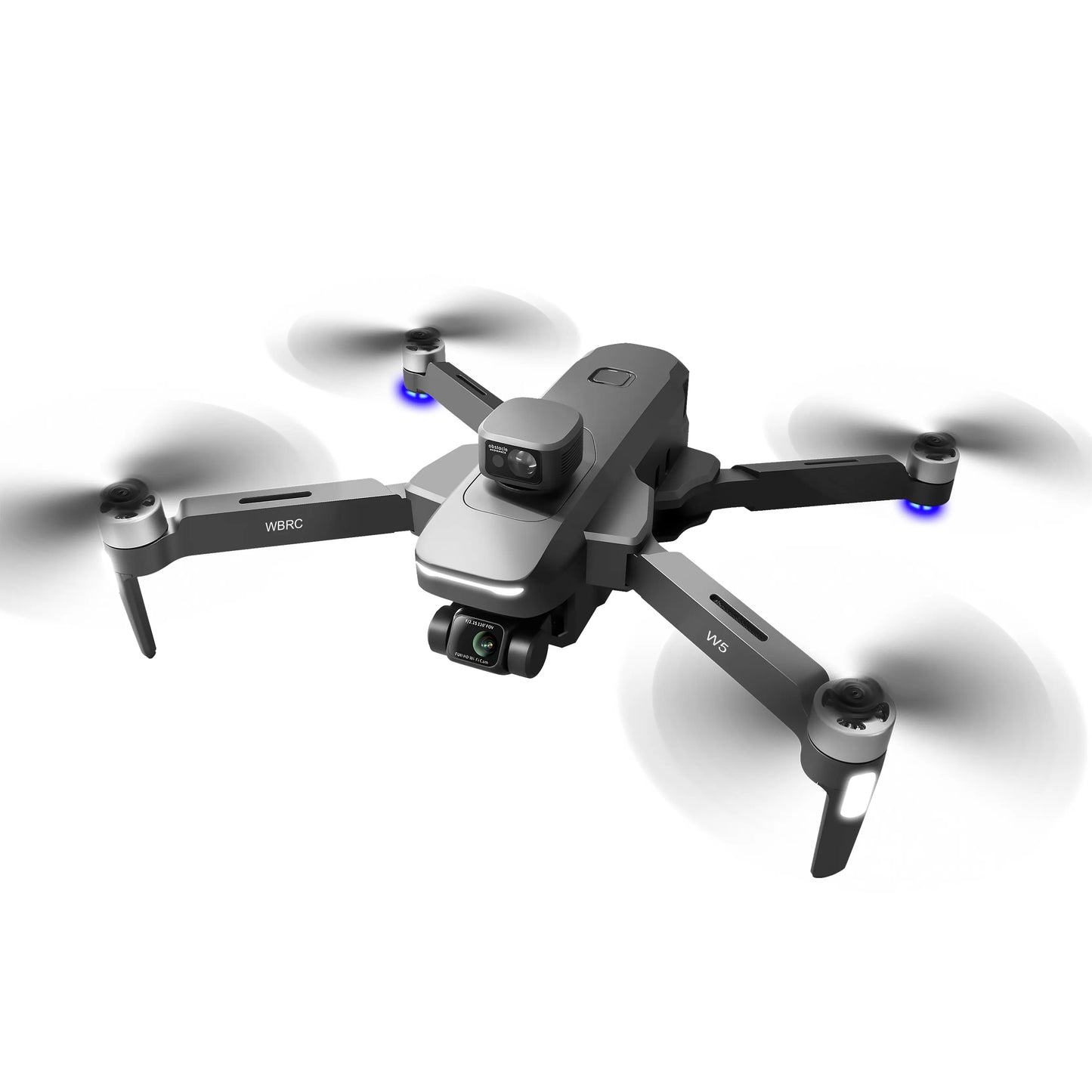 W5 RC Drone with 4K Camera, Obstacle Avoidance & 3KM Transmission | ProDrone UK