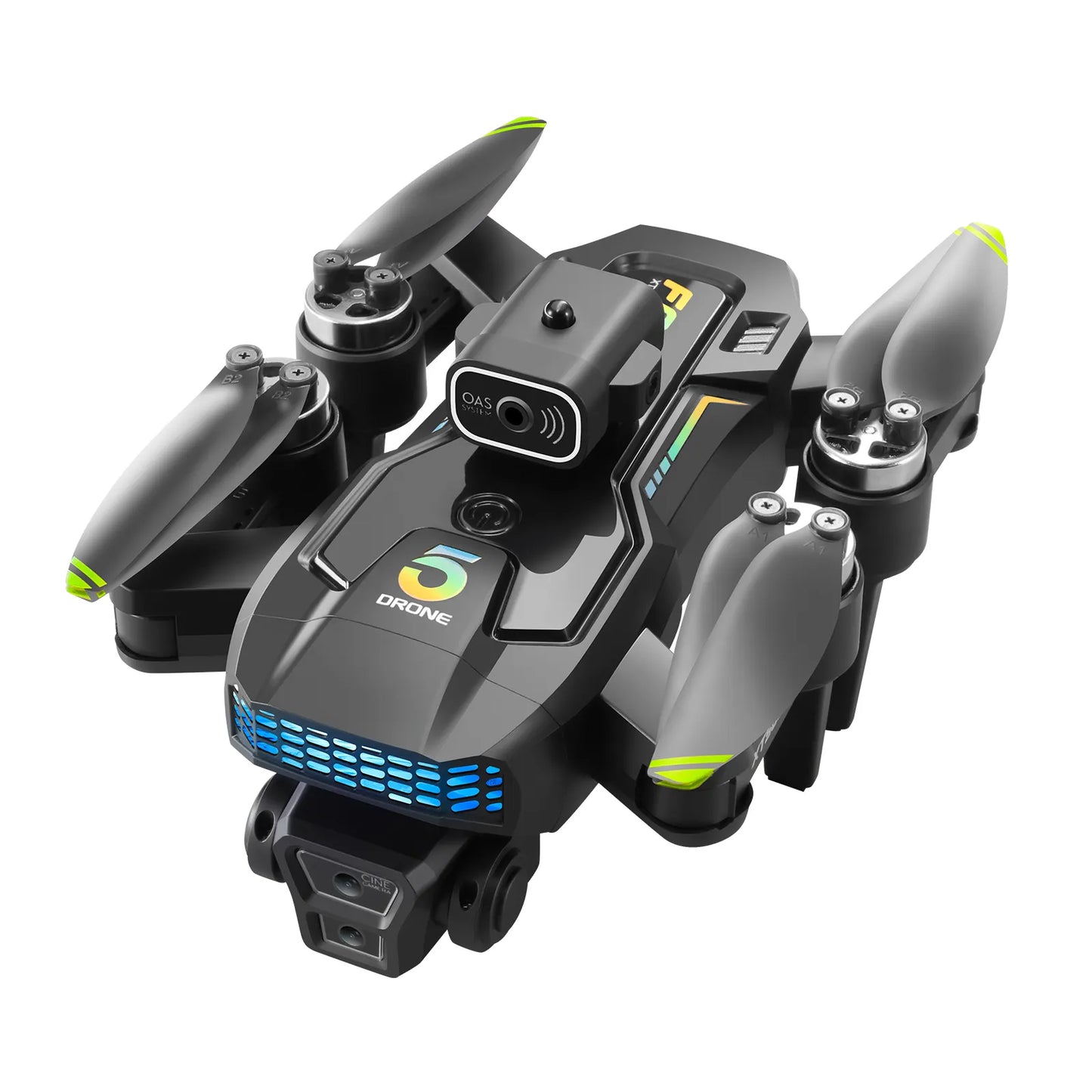 XT505 GPS Brushless Drone – 30min Flight, 720P Dual Camera