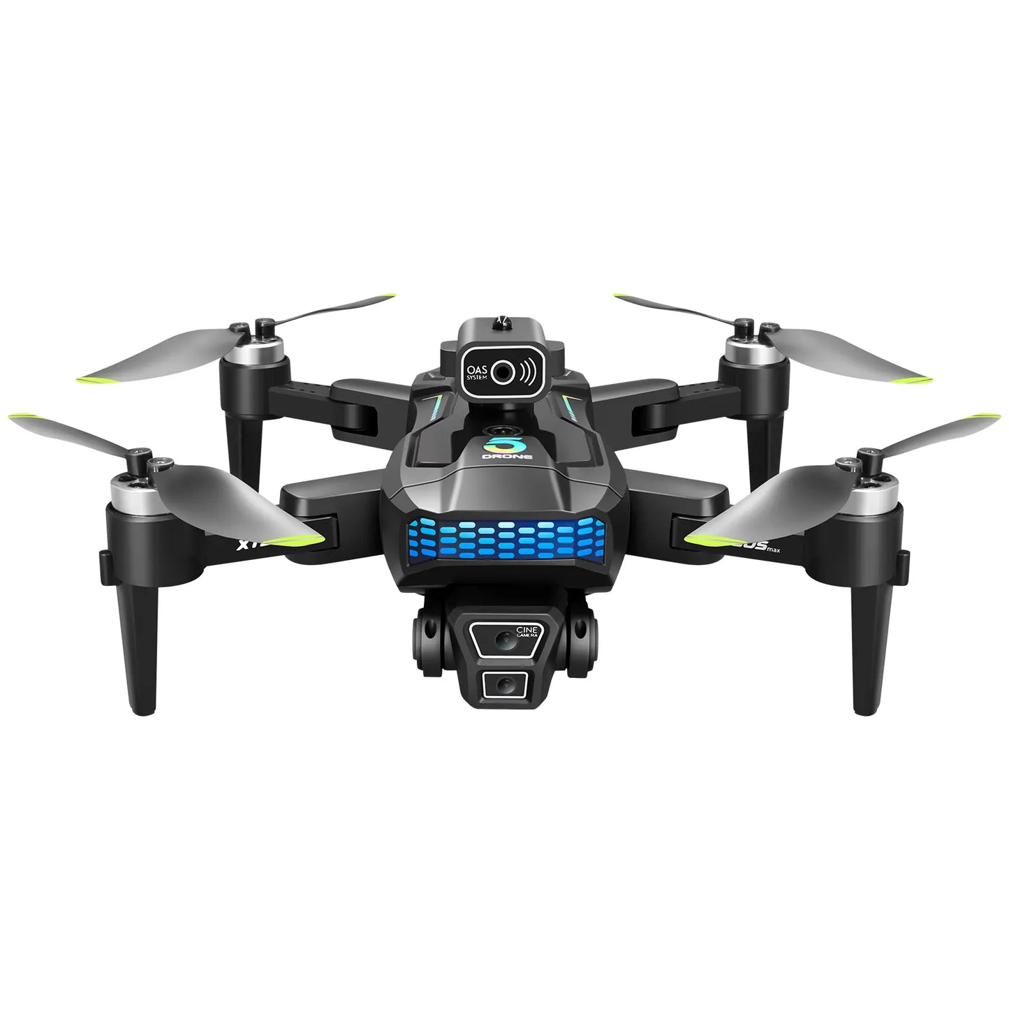 XT505 GPS Brushless Drone – 30min Flight, 720P Dual Camera