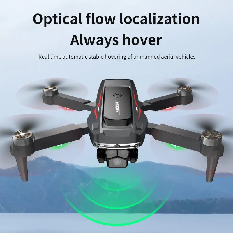 S182 Mini Drone with Brushless Motor & Obstacle Avoidance | 480P Camera