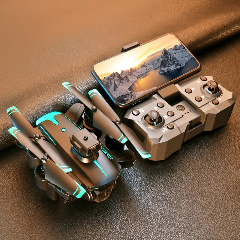 KY605S-6 Drone – 4K Three Camera Foldable Drone with Obstacle Avoidance