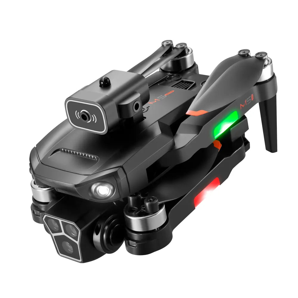 M1s-5 Smart Drone – Brushless, Triple Camera, 5KM FPV, Foldable Design