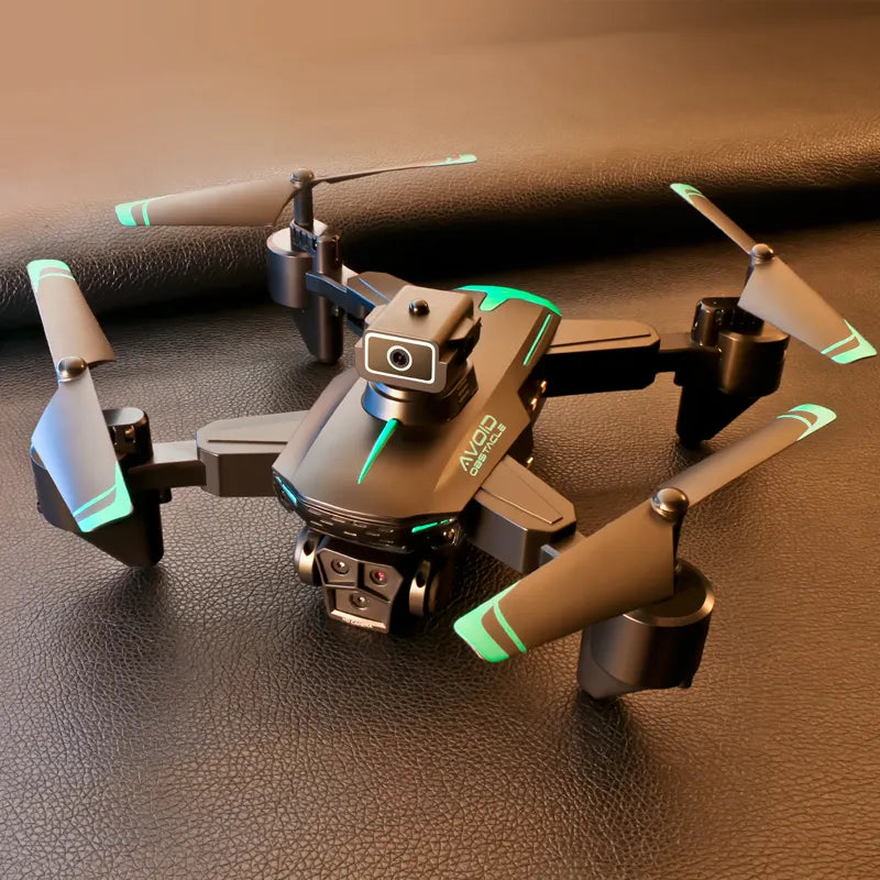 KY605S-6 Drone – 4K Three Camera Foldable Drone with Obstacle Avoidance