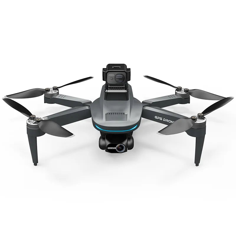 Drone GPS L200 Pro Max 4K double caméra avec cardan et évitement d'obstacles