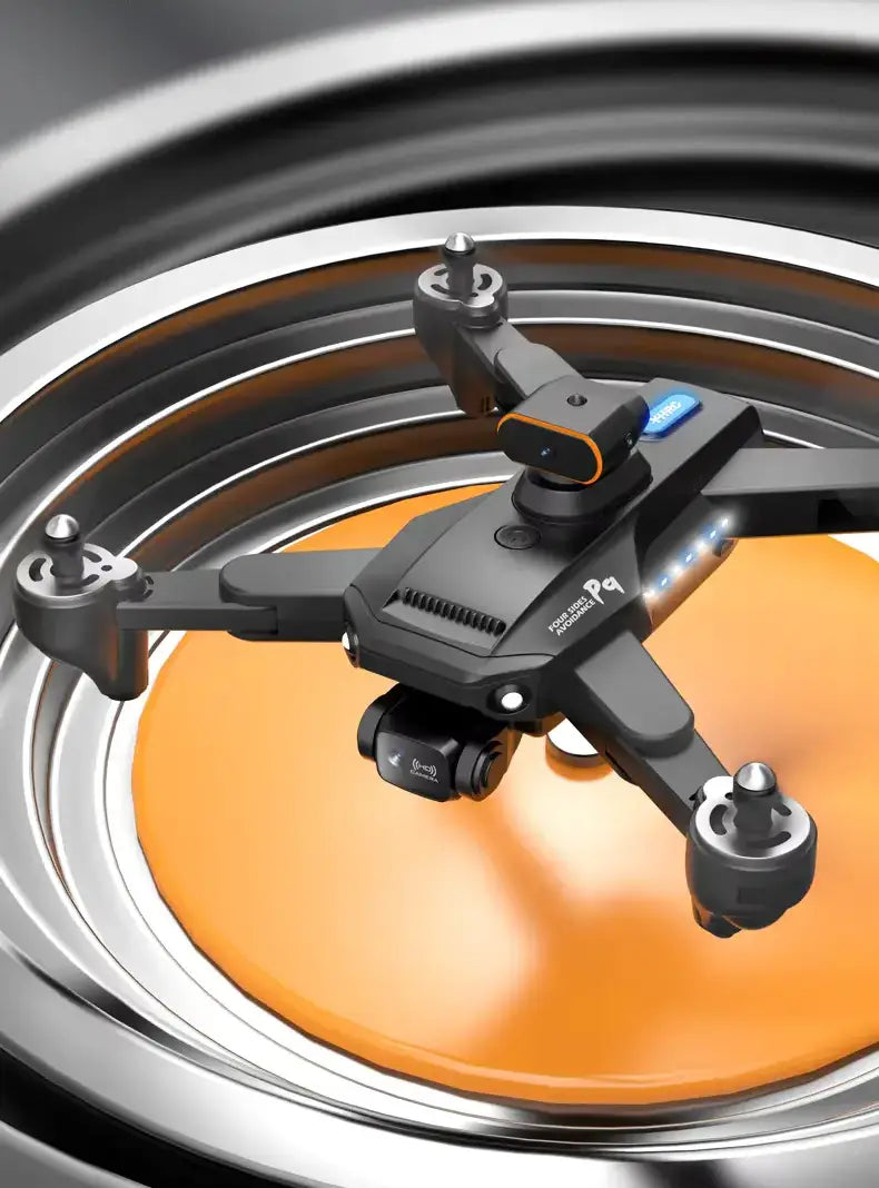 P9-4 8K Drone – Foldable, Obstacle Avoidance, Electric Lens, Optical Flow
