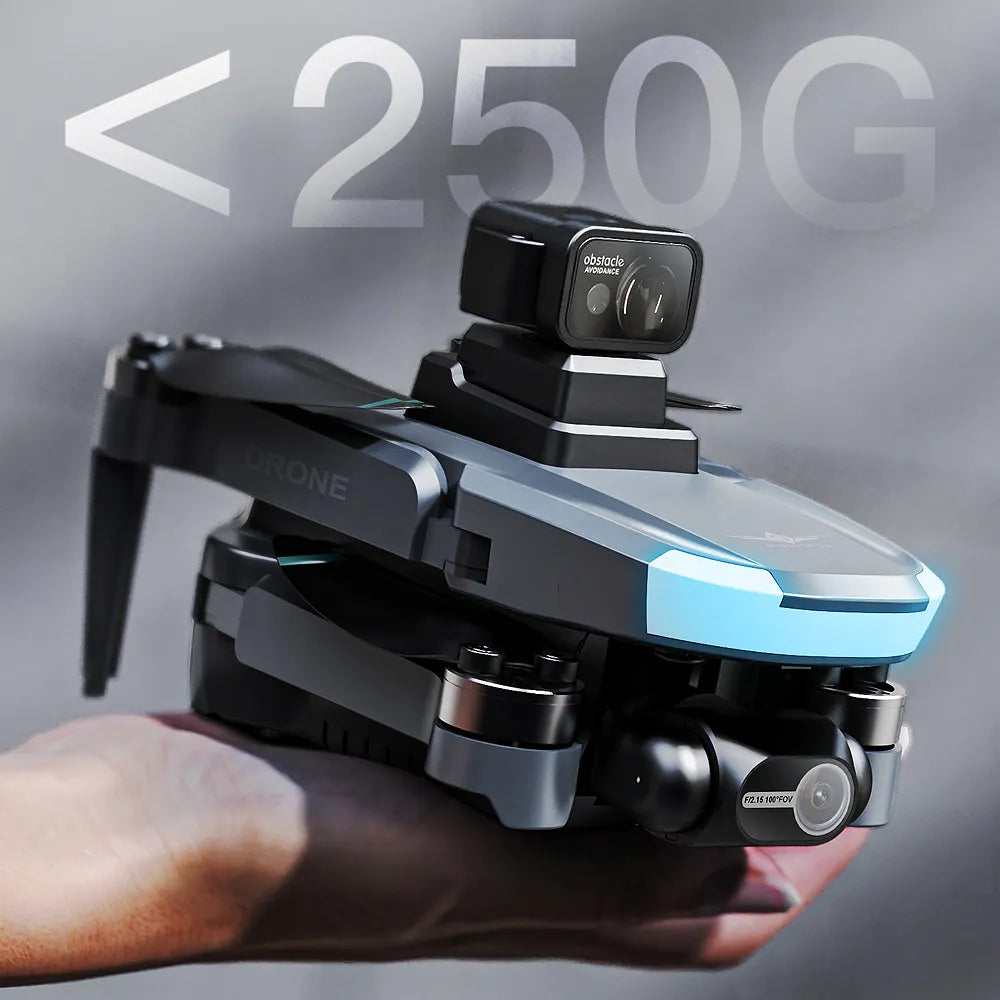 Mini drone KF110 – Caméra à cardan 4K, GPS, évitement d'obstacles laser