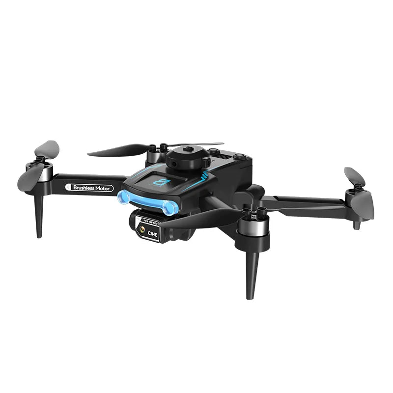 Drone F169-3 8K – Quadricoptère sans balais pour débutants avec évitement d'obstacles