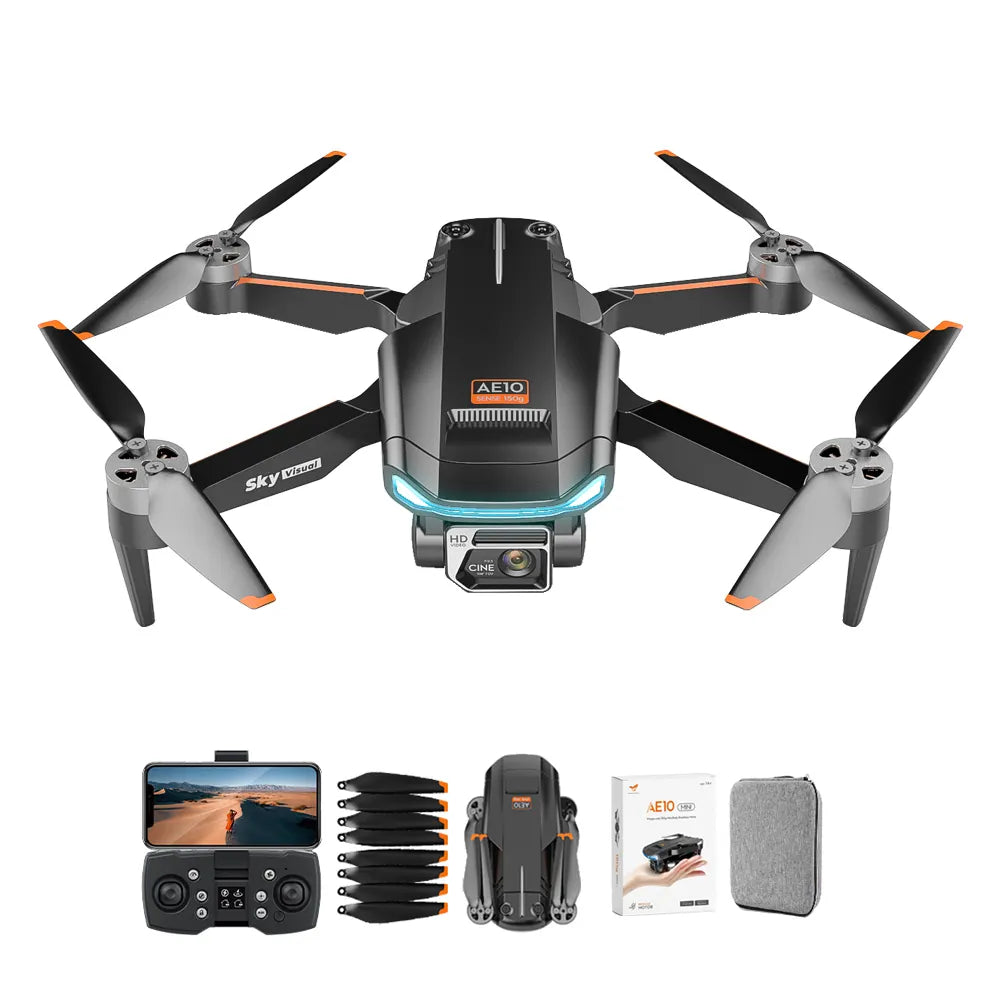 AE10 Mini Drone 8K Camera GPS Foldable RC Quadcopter | Pro Drone