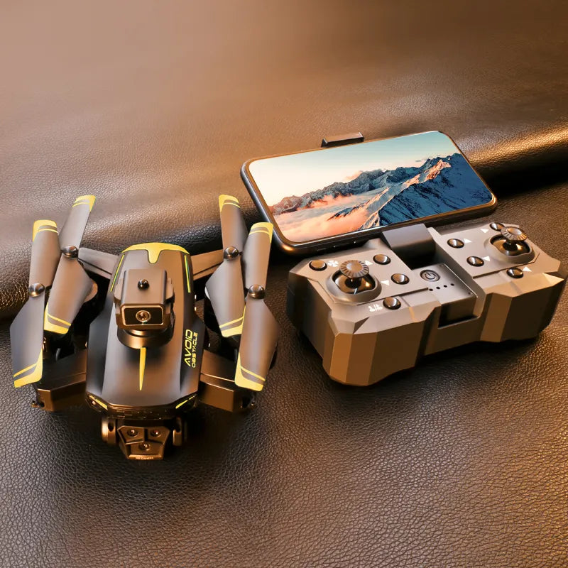 KY605S-6 Drone – 4K Three Camera Foldable Drone with Obstacle Avoidance