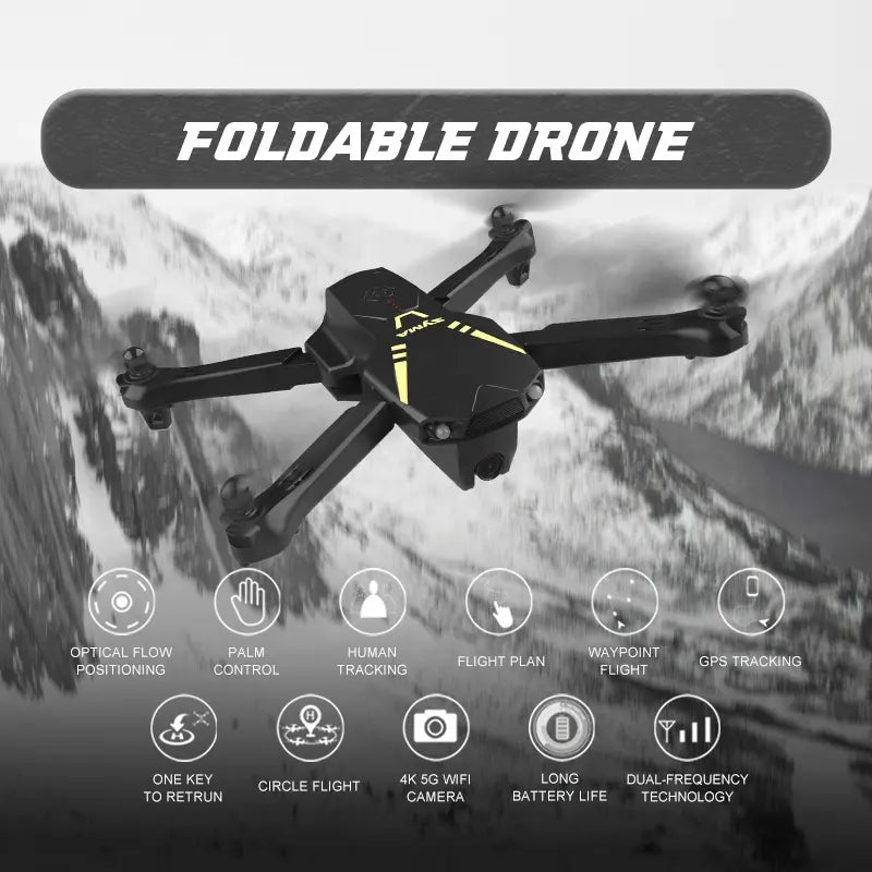Z6G GPS Drone with 4K Camera, Gesture Control & MV Sharing