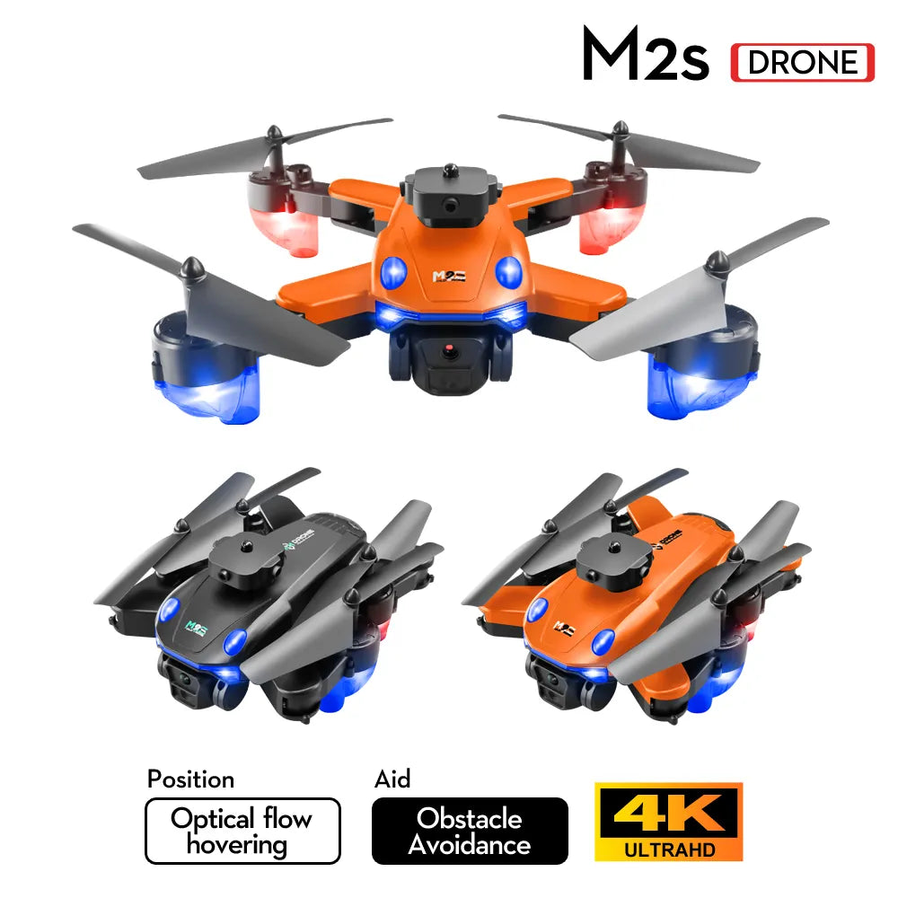 M2S-5 Drone – Foldable 8K Dual Camera with Optical Flow & Obstacle Avoidance