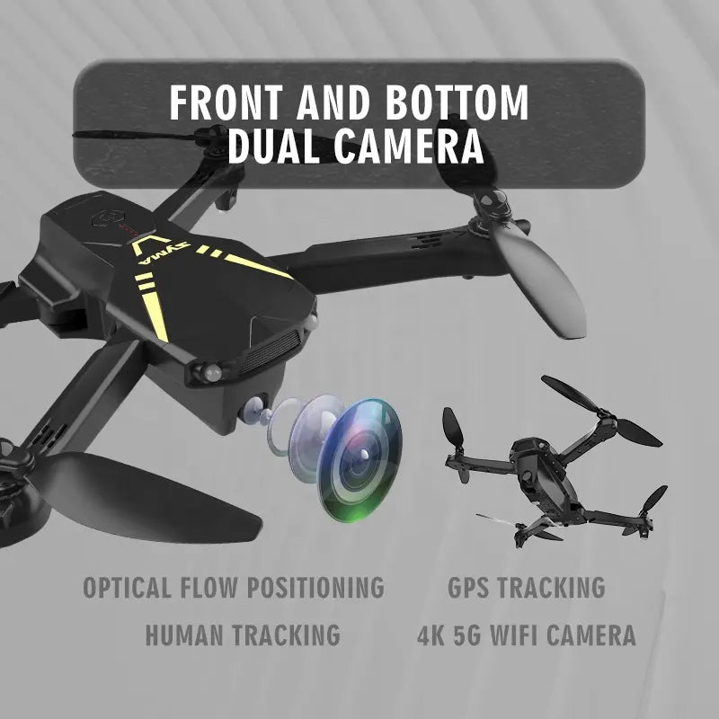 Z6G GPS Drone with 4K Camera, Gesture Control & MV Sharing