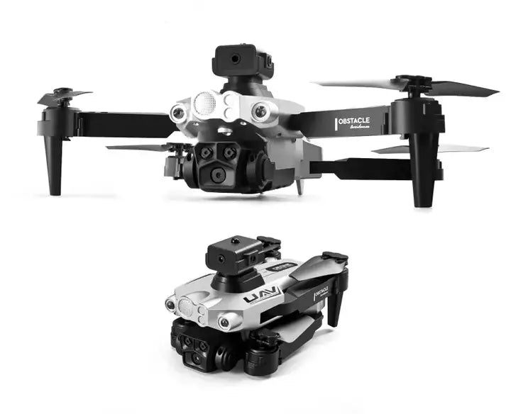 LU200 Drone 4K Dual Camera | GPS, 5G WiFi FPV, Foldable Mini UAV