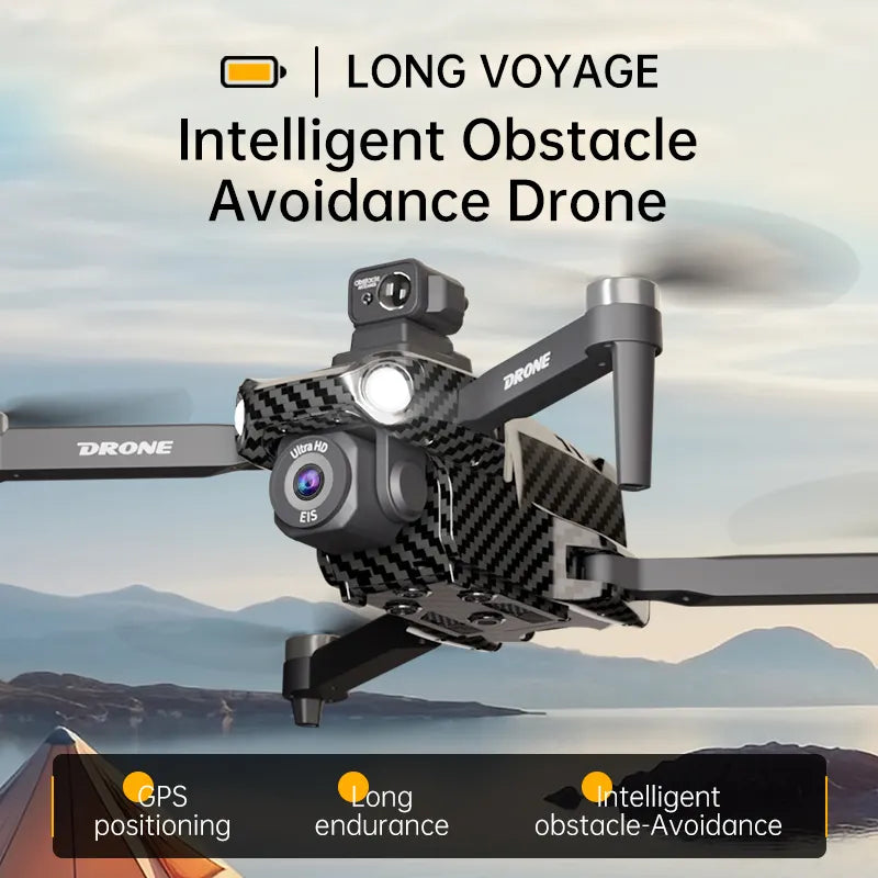 GT918-2 4K GPS Foldable Drone with Brushless Motor & WiFi Control