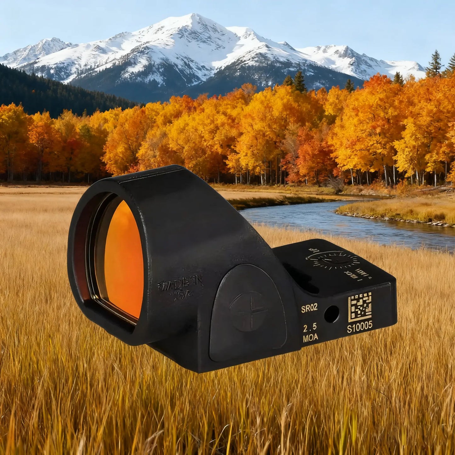 Hunting Red Dot Sight – 1X Magnification, Waterproof, 21.2mm Mount