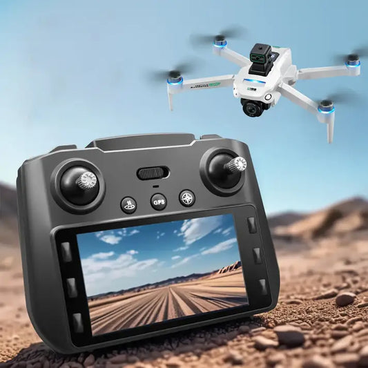 S159 Pro Max Drone – 5G WiFi GPS 4K Dual Camera with EIS & Obstacle Avoidance