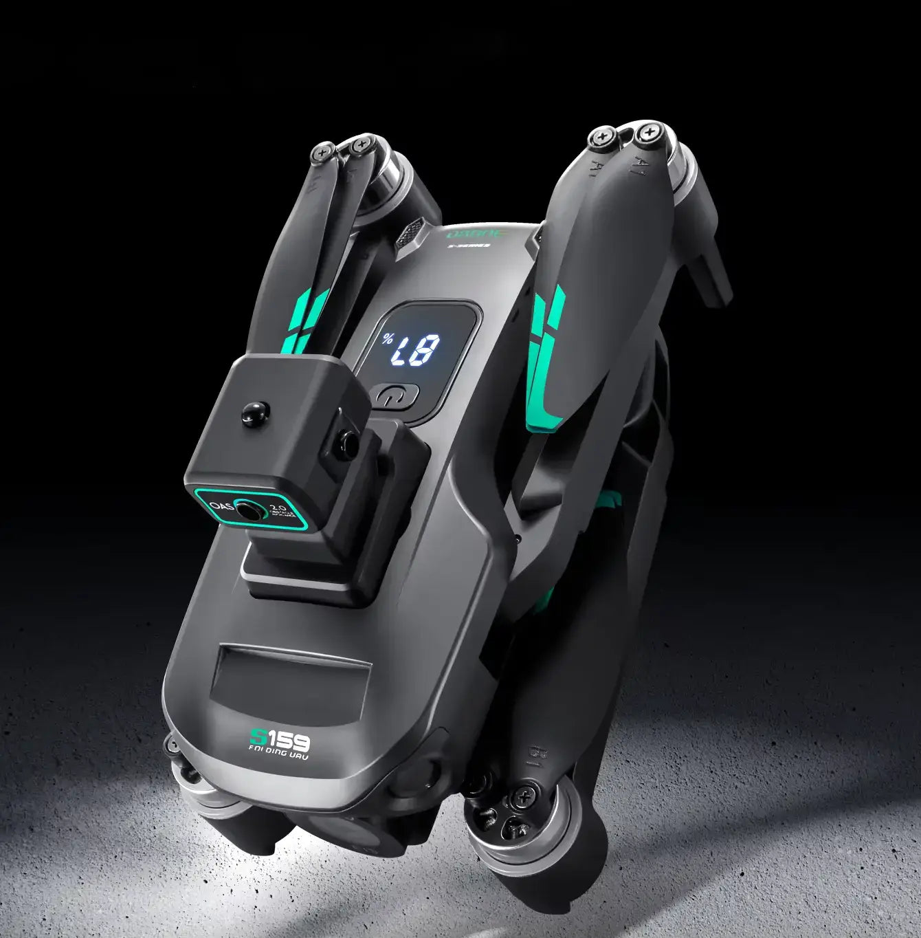 S159 Pro Max Drone – 5G WiFi GPS 4K Dual Camera with EIS & Obstacle Avoidance