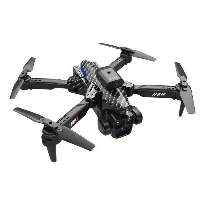K10 Max Drohne mit 4K-Dreifachkameras und Hindernisvermeidung | Faltbarer FPV-Quadrocopter