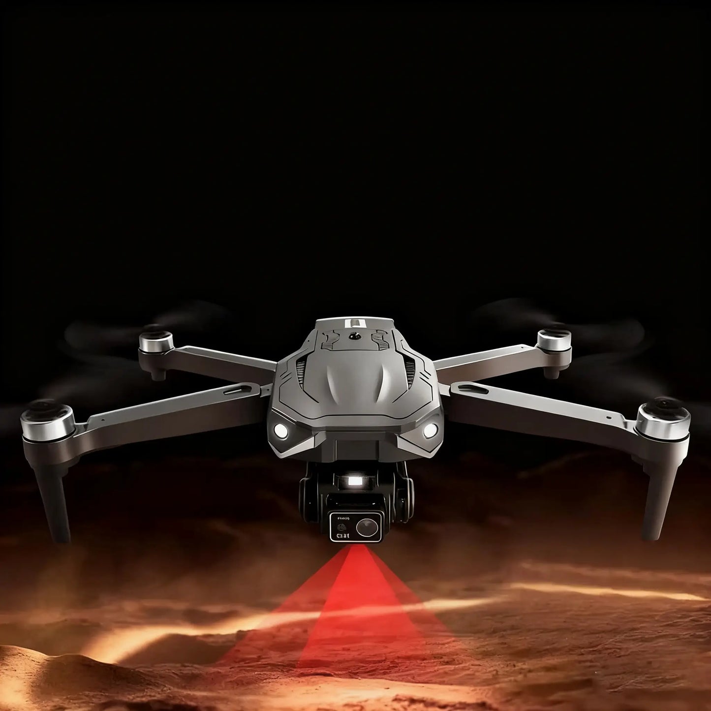 D1 4K Professional Camera Drone with Foldable Design & Obstacle Avoidance