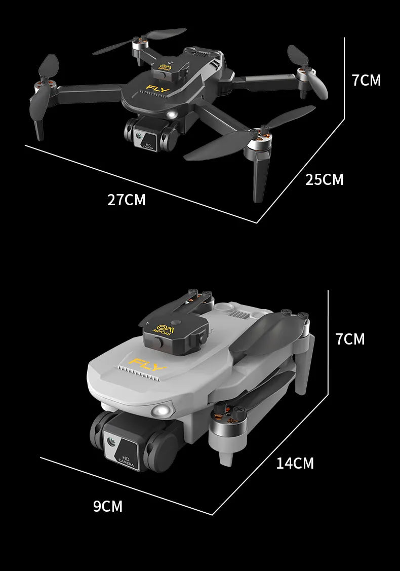 S25 Mini-Drohne für Kinder – 4K-Kamera, faltbares Design, 20 Minuten Flugzeit