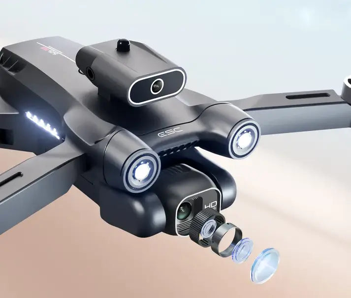 New Version S150 Mini Drone with 6K Camera, Foldable Design & 18 Min Flight