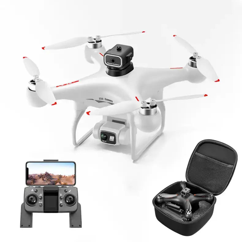 S116 MAX 4K Dual Camera Drone with Obstacle Avoidance & LED Light