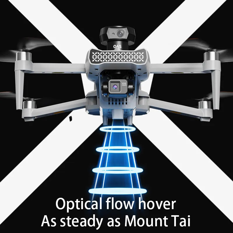 M101 Max Drone 4K GPS Quadcopter with 3KM Range & 3-Axis Gimbal