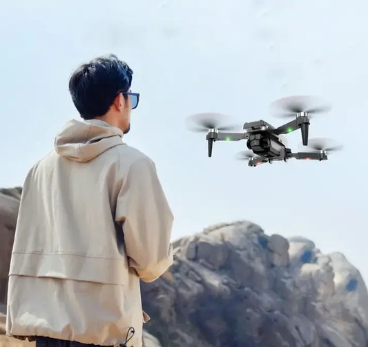 S182 Mini Drone with Brushless Motor & Obstacle Avoidance | 480P Camera