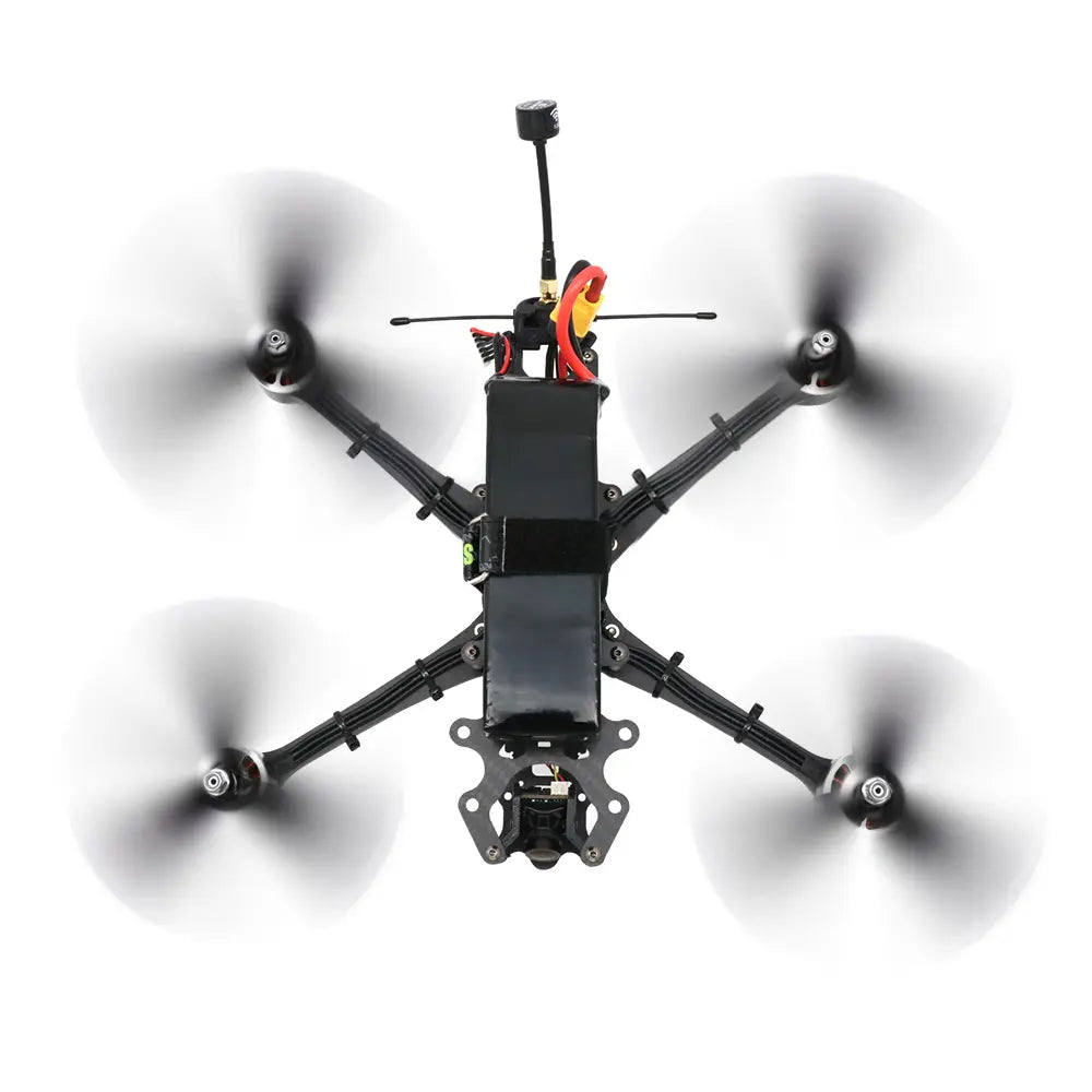 7-Inch FPV Racing Drone with Carbon Fiber Frame, 2812 Motor & Long-Range FPV | ProDrone