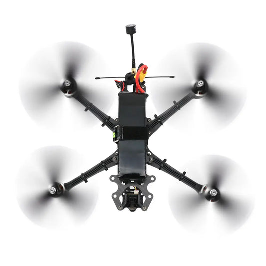 Drone de course FPV de 7 pouces avec châssis en fibre de carbone, moteur 2812 et FPV longue portée | ProDrone