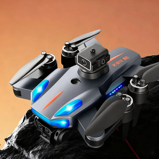 K911 SE 8K GPS Drone – Foldable Dual Camera Drone with Obstacle Avoidance