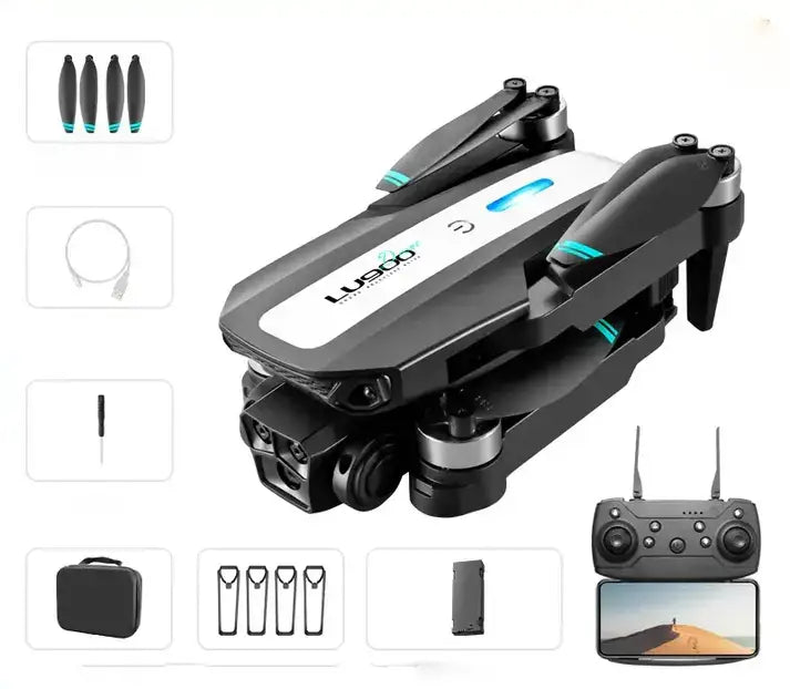 LU900 Mini Drone 4K Dual Camera – 5G FPV & Brushless Motor