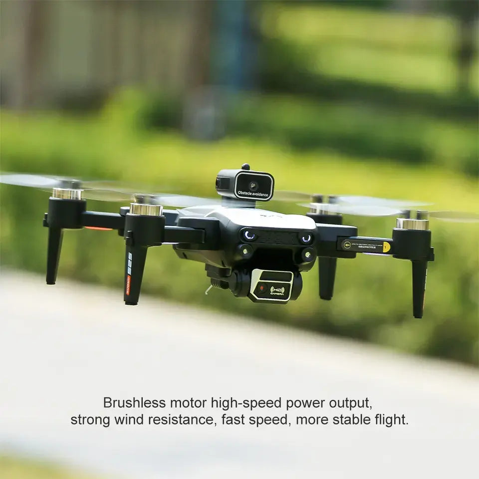 S2S 6K-Drohne mit Doppelkamera – bürstenloser Motor, 10 km FPV, faltbar