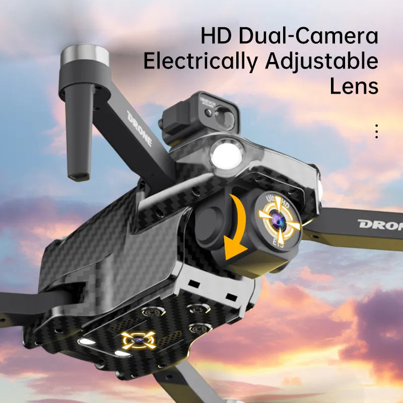 GT918-2 4K GPS Foldable Drone with Brushless Motor & WiFi Control
