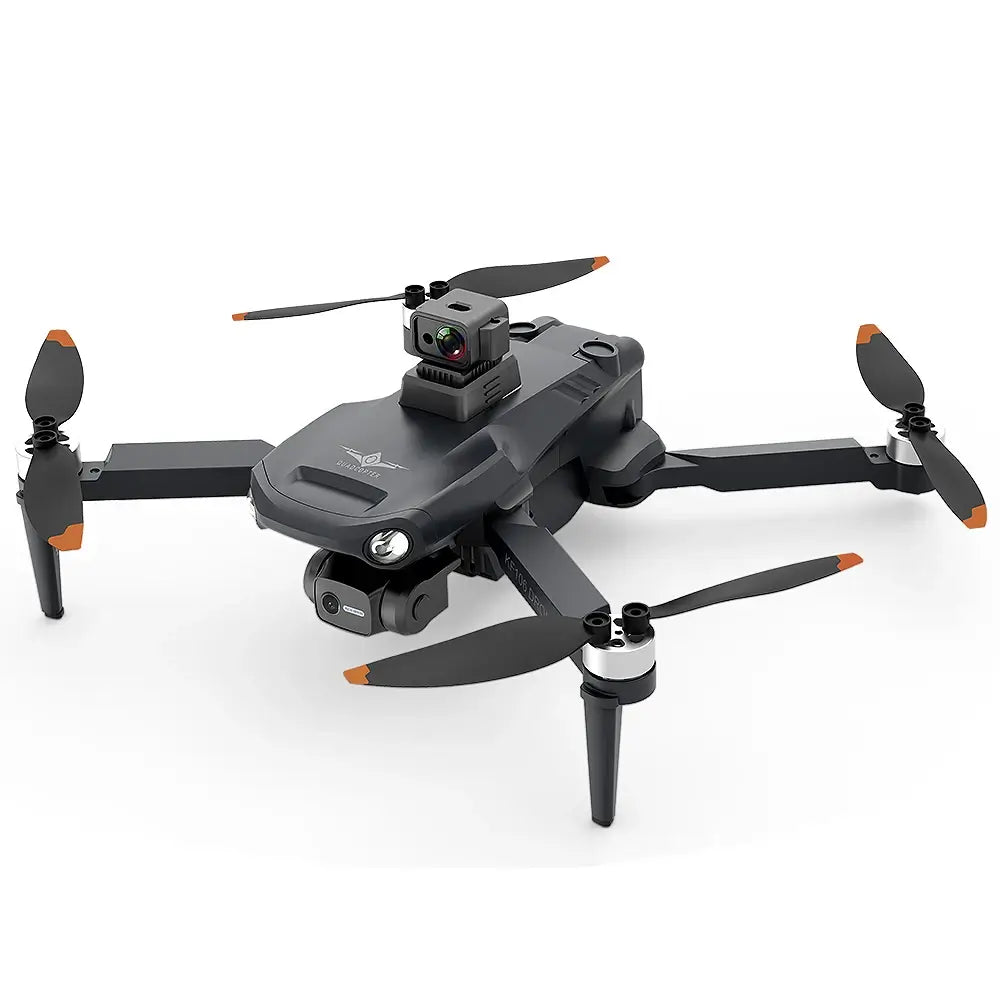 High-resolution aerial capture