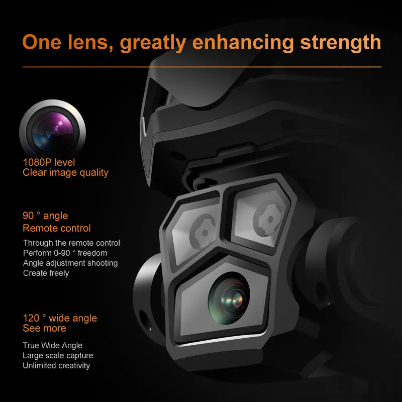 RG 601 MAX 8K Dual Camera Drone with Laser Obstacle Avoidance & GPS Return | ProDrone UK