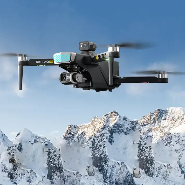 Kai 2 Pro Drone 4K UHD GPS Foldable with 360° Laser Obstacle Avoidance