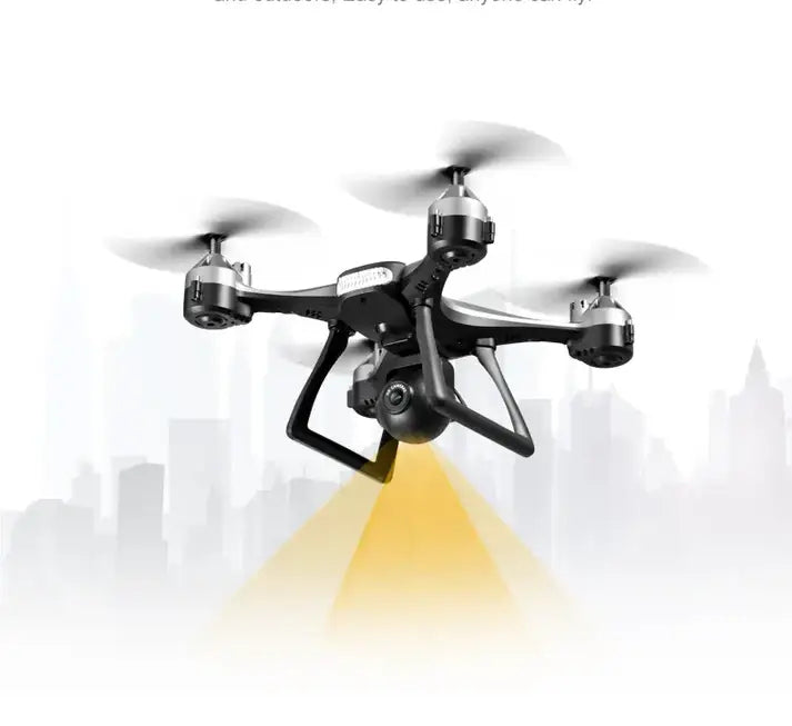 JC801 4K RC-Drohne | Doppelkamera, Smart Hover & 20 Minuten Flug