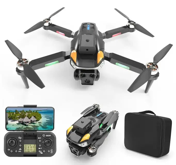 N608S Pro GPS Drone – Foldable 4K Mini Quadcopter with Dual Camera & GPS
