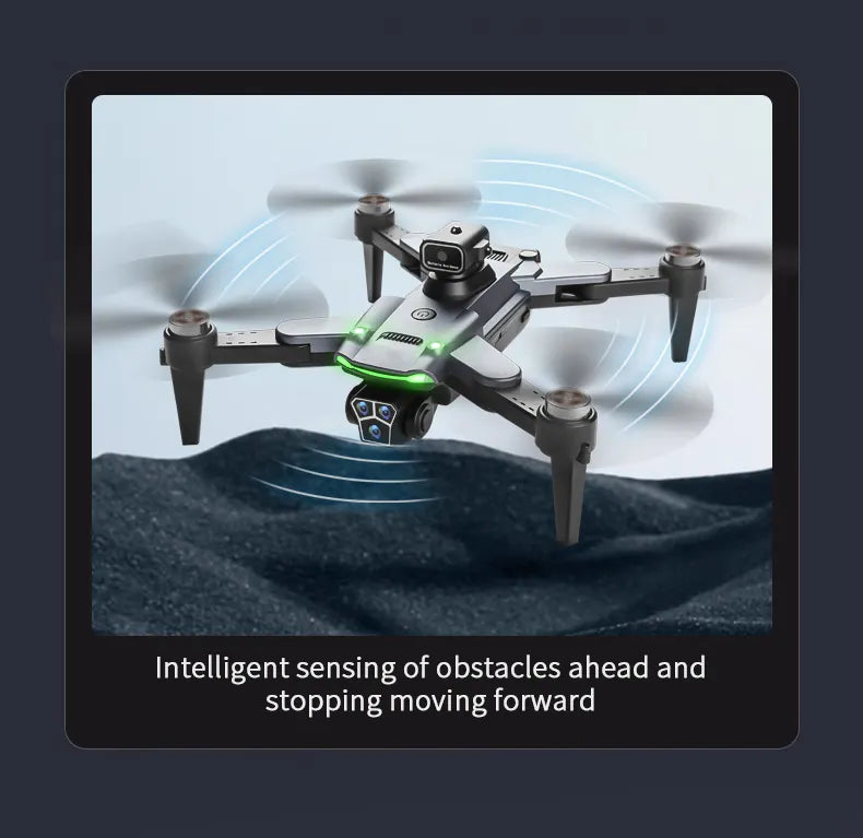 S166 Smart GPS Drone with 4K Camera & Laser Obstacle Avoidance
